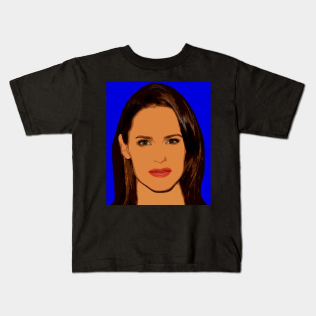 jennifer garner Kids T-Shirt by oryan80